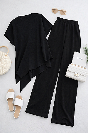 Conjunto assimétrico Paula