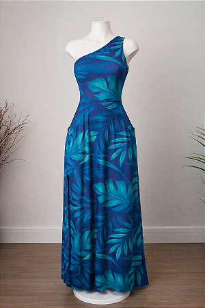 Vestido Karen estampado