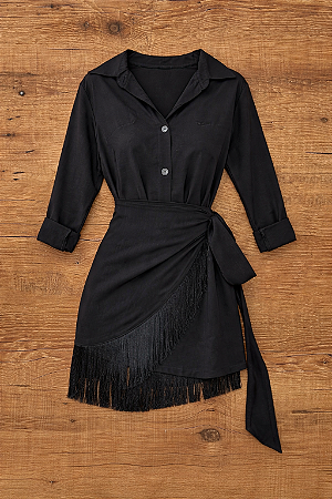 Conjunto Chemise e lenço