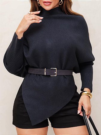 Poncho Isis com cinto