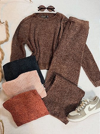 Conjunto Tabata mousse