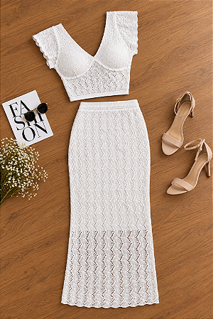 Conjunto Tricot Jamilly