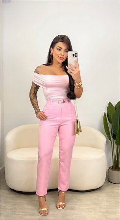 Calça alfaiataria Paula