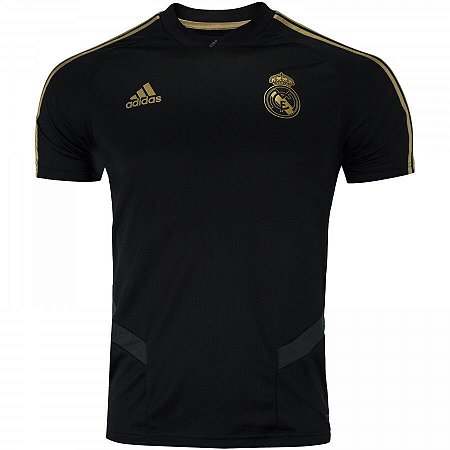 Camisa Adidas Real Madrid Treino 2020 - FutFanatics