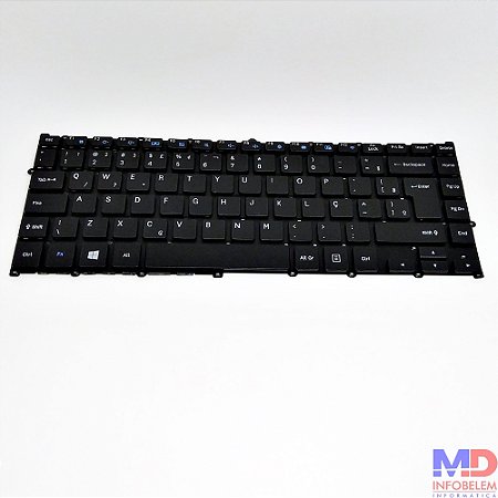 Teclado Samsung Samsung Np340xaa Preto