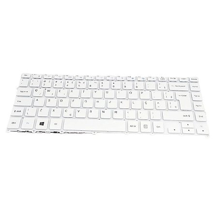 Teclado Samsung Samsung Np340xaa Branco