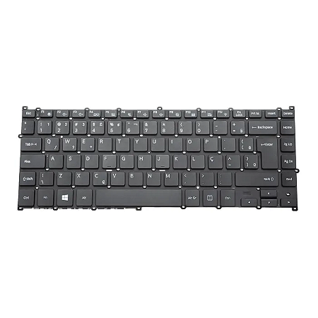 Teclado Samsung E35s Np300e4l Np300e4m Preto