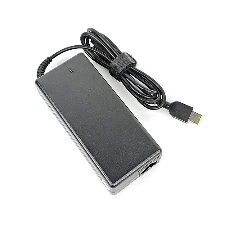 Fonte Lenovo 20v 4.7a 90w - Plug Retangular