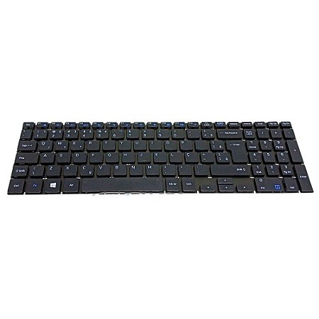 Teclado Samsung Np300e5l preto