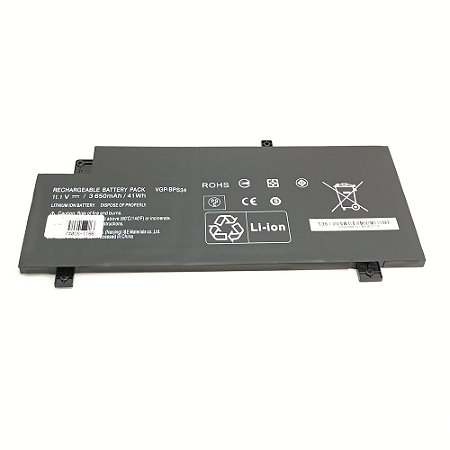 Bateria Sony Vaio Bps34