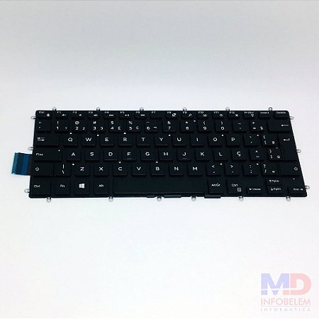 Teclado Dell P57g