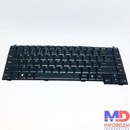 Teclado Lg R410