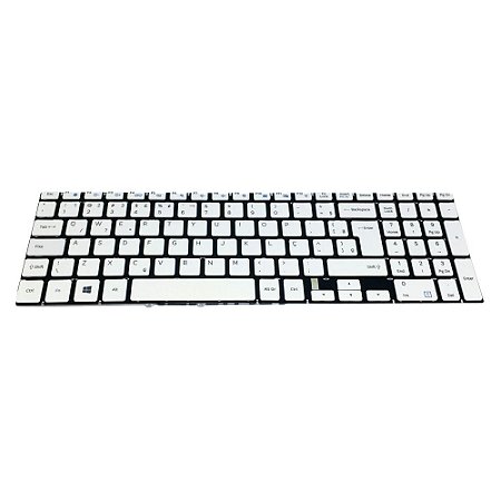 Teclado Samsung NP500R5L Branco