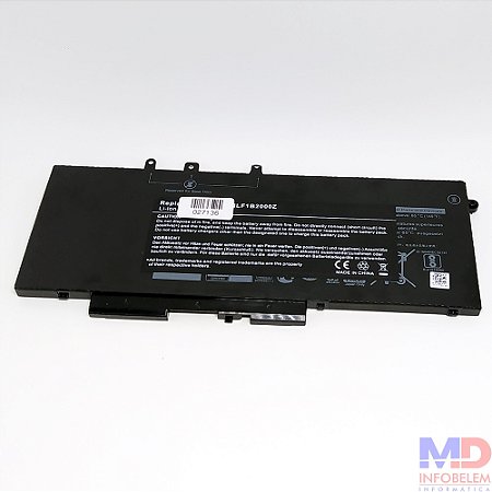 Bateria Dell P72G