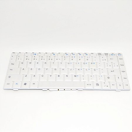 Teclado Semp Toshiba mp-06836pa-3595 Branco