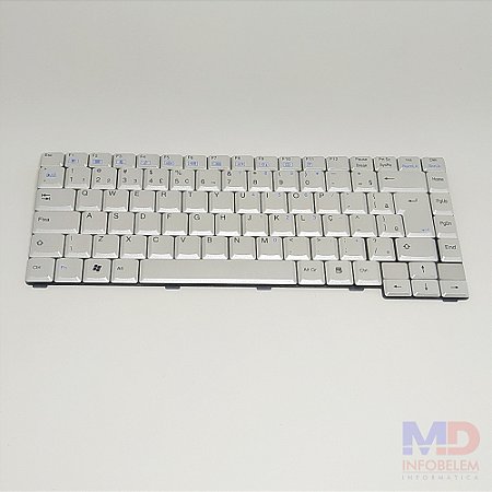 Teclado Positivo MP-03088PA6430L Branco