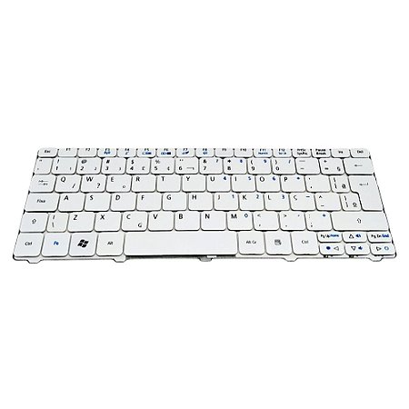 Teclado Acer One D270 Branco