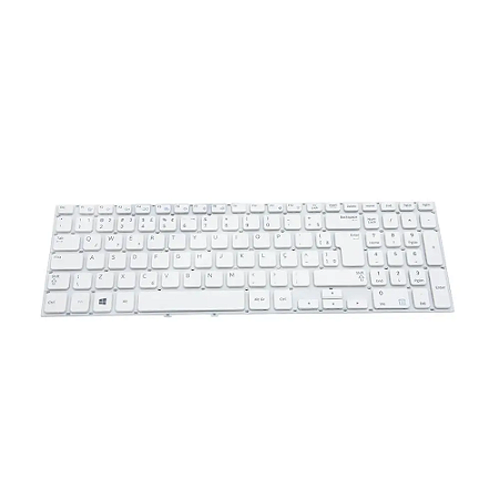 Teclado Samsung NP270E5J Branco