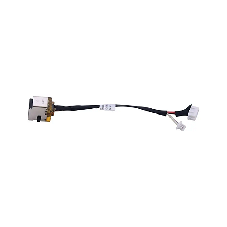 Conector DC Jack HP ProBook 4530S | Com Cabo de 10 cm