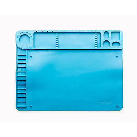 Manta Magnética Antiestática - 480X360MM - Azul