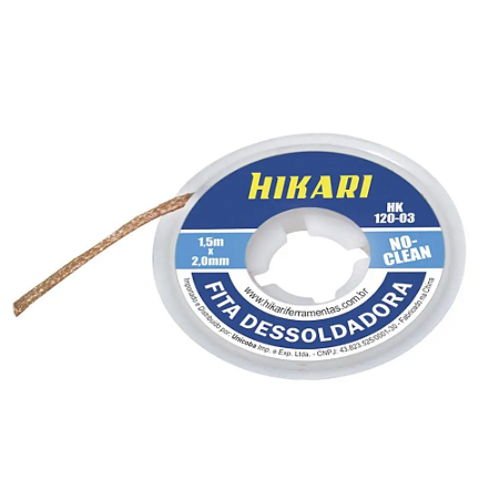 Fita Malha Dessoldadora Hikari HK-120-03
