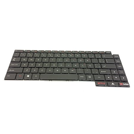 Teclado Positivo Motion q4128b