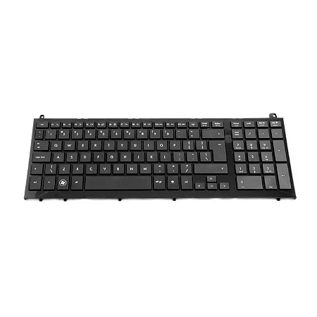 Teclado HP Part Number V112130DS1 - Preto Inglês