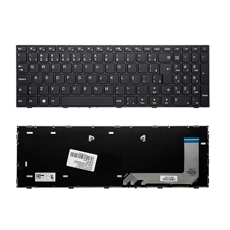 Teclado Lenovo Part Number PK131NT3A00