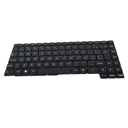 Teclado Positivo Motion Q4128e - Preto