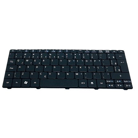 Teclado Acer Aspire Nav50 - Preto