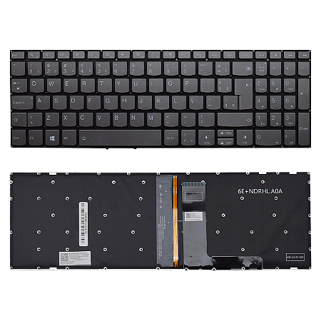 Teclado Lenovo Ideapad PK131E03A28 - Retroiluminado