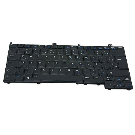Teclado Dell Part Number NSK-LDABC 1E