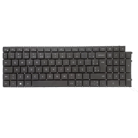 Teclado Dell Latitude 3520 - Preto