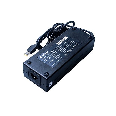 Fonte Lenovo 20v 6.75a - 135W - Plug Retangular