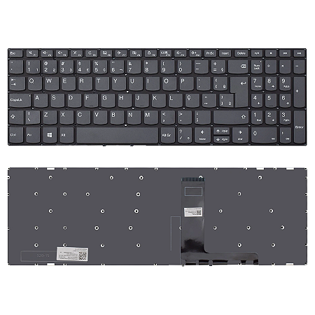 Teclado Lenovo Ideapad 3i Series - Sem iluminação