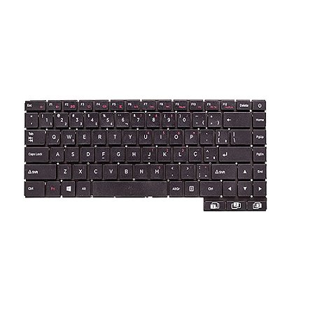 Teclado Positivo Motion C4128D