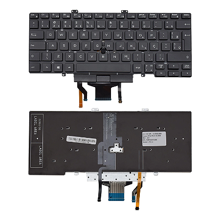 Teclado Dell Latitude 5400
