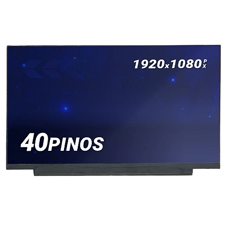 Tela Compativel M140NVF7 R0 - 14.0 40 Pinos - 120hz - Full HD