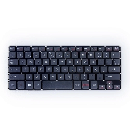 Teclado Positivo Duo C4128B