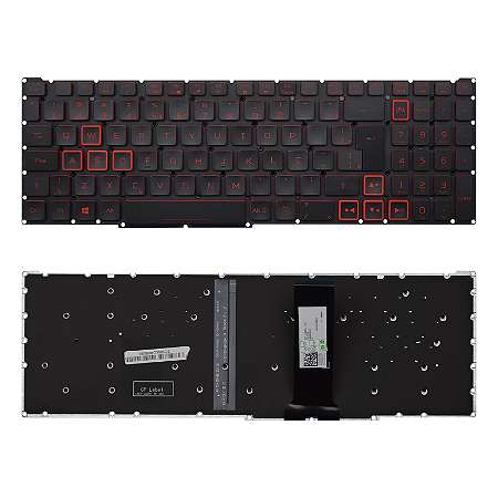 Teclado Acer Nitro 5 AN515-44