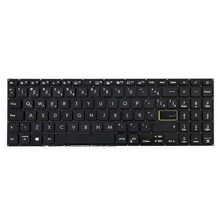 Teclado Asus Vivobook e510k