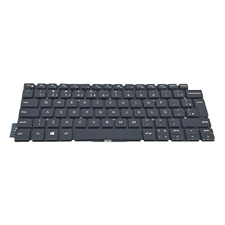 Teclado Dell P132G - Sem iluminação - Preto