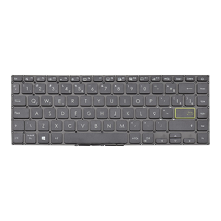 Teclado Asus E410M