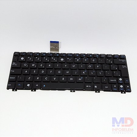 Teclado Asus Eeepc 1015p 1015pe S/ Moldura Preto