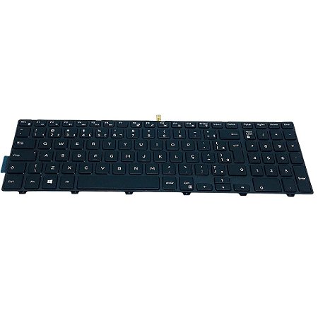 Teclado Dell 15 L15-5547 L15-3542 15-5000 Retroiluminado