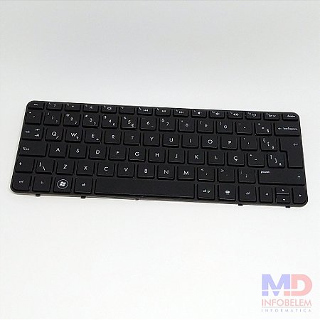 Teclado Hp Mini 210-1000 210-1100 - Preto