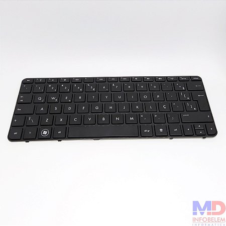 Teclado Hp Mini Preto 210-2000 210-3000 1103