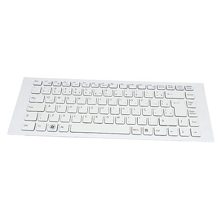 Teclado Sony Vpc-Eg11 Vpc-Eg12 Vpc-Eg13 9Z.N7ASW.11B Branco