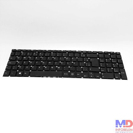 Teclado Sony Vaio Svf15 Svf152 Svf15a Svf153 Preto