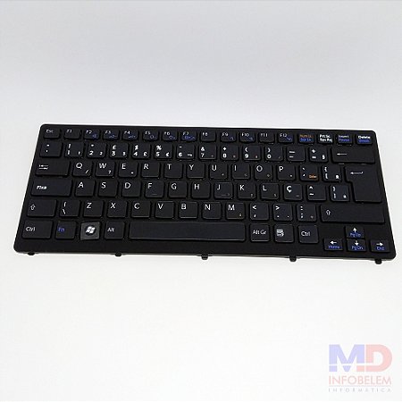 Teclado Sony Vaio Vpc-Cw Vgn-Cw - Preto - 9j.N0q82.A1e